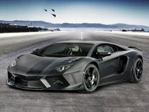 Lamborghini Aventador LP700-4 Carbonado Black Diamond by Mansory